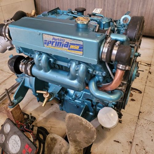 Used Perkins Prima M 50 inboard diesel good working - ship by Air, US $5,700.00, image 13