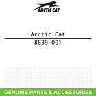 Arctic cat 8639-001 black white mach canvas cover 128"-137" zr xf 4000 1100 800