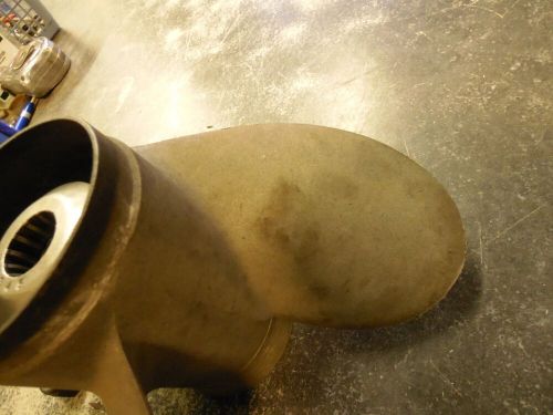 Mercury Black Aluminum RH Propeller 10 5/8 X 12P 10.63 X 12P Pitch 48-73134A40, US $79.99, image 7