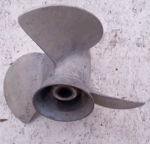 OEM HONDA OUTBOARD 30HP 4-STROKE PROP ALUMINUM 3 BLADE PROPELLER READ DESCRIPT, US $59.00, image 2