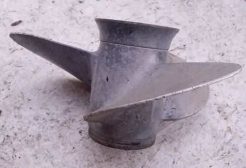 OEM HONDA OUTBOARD 30HP 4-STROKE PROP ALUMINUM 3 BLADE PROPELLER READ DESCRIPT, US $59.00, image 3