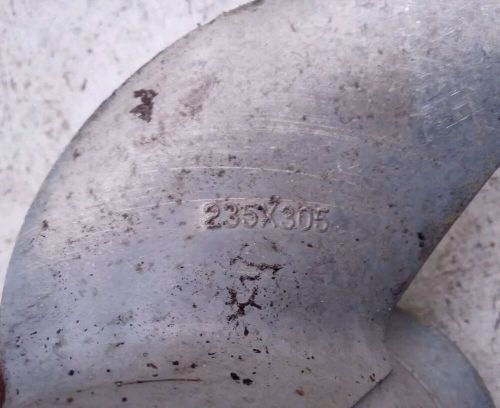 OEM HONDA OUTBOARD 30HP 4-STROKE PROP ALUMINUM 3 BLADE PROPELLER READ DESCRIPT, US $59.00, image 4