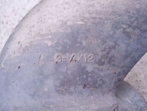 OEM HONDA OUTBOARD 30HP 4-STROKE PROP ALUMINUM 3 BLADE PROPELLER READ DESCRIPT, US $59.00, image 5