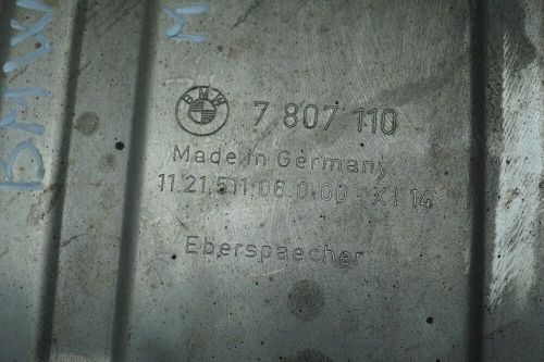 BMW 5 SERIES F10 M SPORT 530D REAR EXHOUST BACK BOX (CUT AS PICTURED ) 2013-2017, US $, image 4