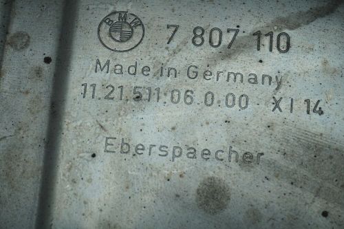 BMW 5 SERIES F10 M SPORT 530D REAR EXHOUST BACK BOX (CUT AS PICTURED ) 2013-2017, US $, image 5