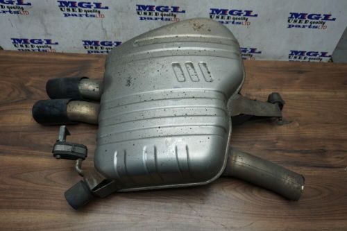 BMW 5 SERIES F10 M SPORT 530D REAR EXHOUST BACK BOX (CUT AS PICTURED ) 2013-2017, US $, image 6