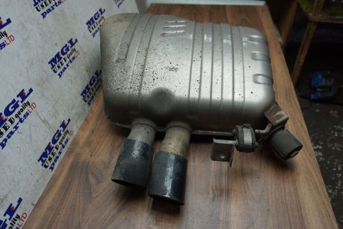 BMW 5 SERIES F10 M SPORT 530D REAR EXHOUST BACK BOX (CUT AS PICTURED ) 2013-2017, US $, image 7