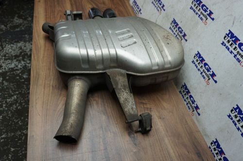 BMW 5 SERIES F10 M SPORT 530D REAR EXHOUST BACK BOX (CUT AS PICTURED ) 2013-2017, US $, image 8