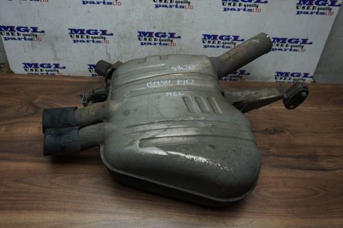 BMW 5 SERIES F10 M SPORT 530D REAR EXHOUST BACK BOX (CUT AS PICTURED ) 2013-2017, US $, image 10