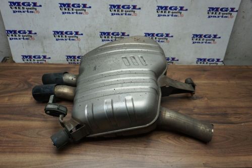 BMW 5 SERIES F10 M SPORT 530D REAR EXHOUST BACK BOX (CUT AS PICTURED ) 2013-2017, US $, image 11