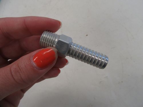 Hose barb fitting 2&#034; x 3/8&#034; (set of 5) aluminum marine boat