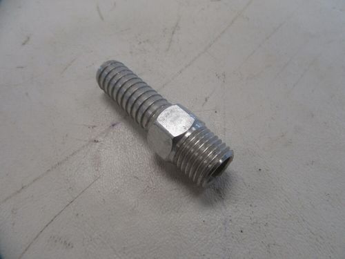 HOSE BARB FITTING 2" X 3/8" (SET OF 5) ALUMINUM MARINE BOAT, US $19.95, image 2