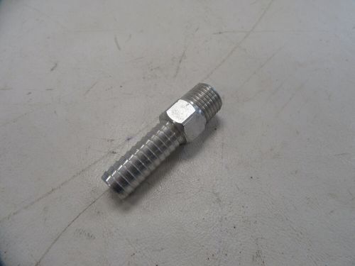 HOSE BARB FITTING 2" X 3/8" (SET OF 5) ALUMINUM MARINE BOAT, US $19.95, image 3