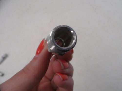 HOSE BARB FITTING 2" X 3/8" (SET OF 5) ALUMINUM MARINE BOAT, US $19.95, image 4