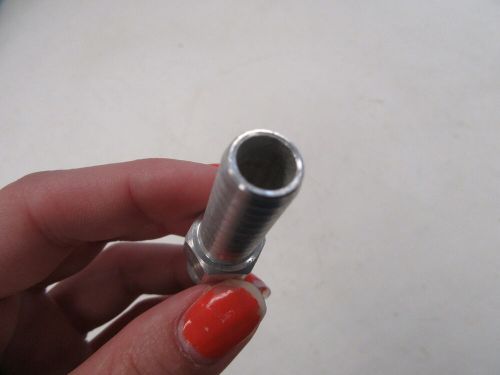 HOSE BARB FITTING 2" X 3/8" (SET OF 5) ALUMINUM MARINE BOAT, US $19.95, image 5