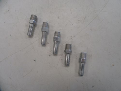 HOSE BARB FITTING 2" X 3/8" (SET OF 5) ALUMINUM MARINE BOAT, US $19.95, image 6