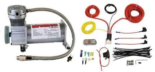 airmaxxx Pewter 400 Air Compressor 150/180 Switch Complete Wiring Kit & Air Tank, US $242.99, image 4