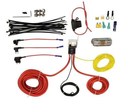 airmaxxx Pewter 400 Air Compressor 150/180 Switch Complete Wiring Kit & Air Tank, US $242.99, image 6