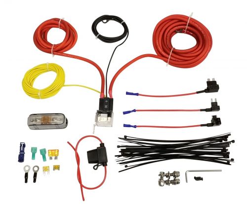 airmaxxx Pewter 400 Air Compressor 150/180 Switch Complete Wiring Kit & Air Tank, US $242.99, image 22