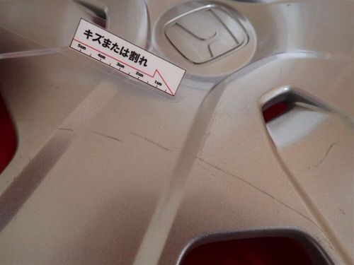 1 Piece Honda Freed SYY Gunmetal Gray 15 Inch Genuine Used Full Wheel Ca #YN60HX, US $53.55, image 3