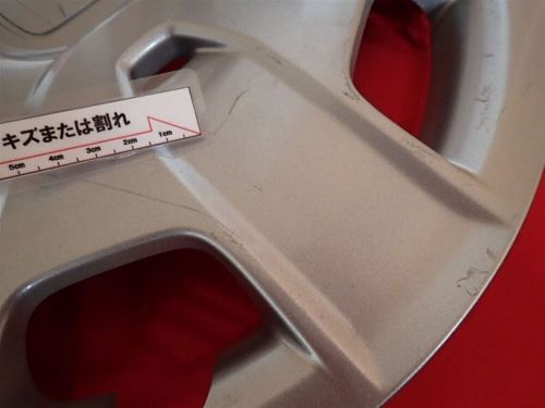 1 Piece Honda Freed SYY Gunmetal Gray 15 Inch Genuine Used Full Wheel Ca #YN60HX, US $53.55, image 4