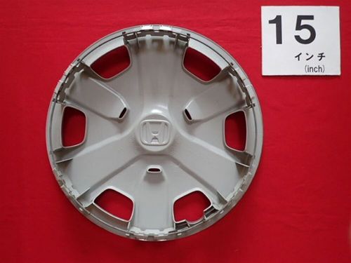 1 Piece Honda Freed SYY Gunmetal Gray 15 Inch Genuine Used Full Wheel Ca #YN60HX, US $53.55, image 9