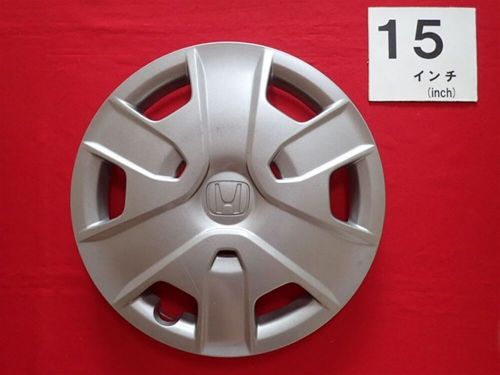 1 Piece Honda Freed SYY Gunmetal Gray 15 Inch Genuine Used Full Wheel Ca #YN60HX, US $53.55, image 10