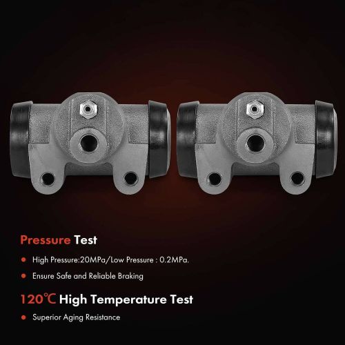2x Drum Brake Wheel Cylinder for Dodge B-4/C-1 Truck B-2 B-3 C-3 C-4 Rear LH&RH, US $27.49, image 6