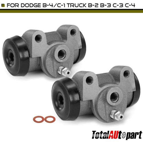 2x Drum Brake Wheel Cylinder for Dodge B-4/C-1 Truck B-2 B-3 C-3 C-4 Rear LH&RH, US $27.49, image 8
