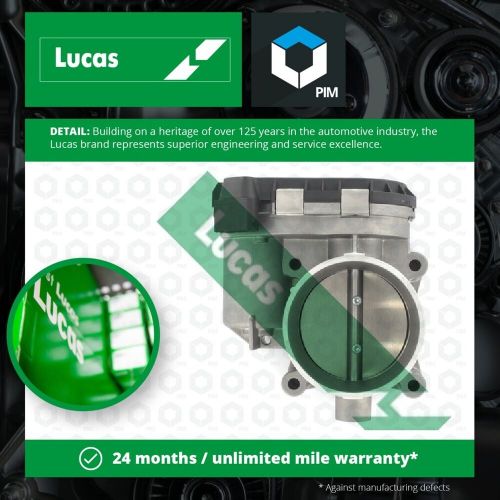 Throttle Body fits VOLVO XC90 Mk1 2.9 02 to 06 B6294T Lucas 30711554 8677658 New, US $, image 3