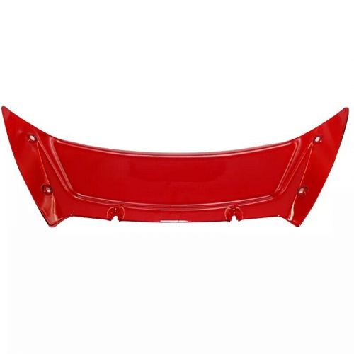 Red 4.5" wave windshield for harley davidson cvo road glide fltrxse '23-up-