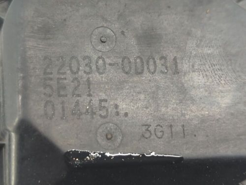 2005-2008 Pontiac Vibe Throttle Body EWY4C, US $28.44, image 4