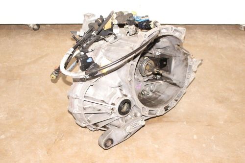 10 11 12 13 mazda mazdaspeed3 turbo jdm l3-vdt 2.3l 6-speed manual transmission