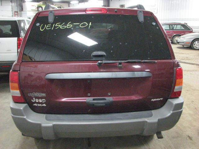 2002 jeep grand cherokee rear or back door left