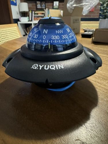 YUQIN YQ-50A Magnetic Marine Compass For Yacht And Lifeboat Flange Mount, US $125.90, image 2