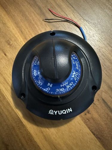 YUQIN YQ-50A Magnetic Marine Compass For Yacht And Lifeboat Flange Mount, US $125.90, image 4