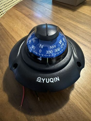 YUQIN YQ-50A Magnetic Marine Compass For Yacht And Lifeboat Flange Mount, US $125.90, image 6