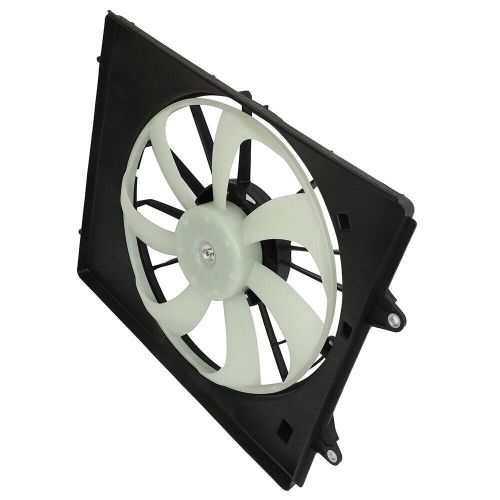 A/C Condenser Cooling Fan Assembly For 2011-2017 Honda Odyssey 3.5L 3471CC V6, US $51.98, image 3