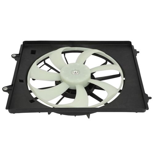 A/C Condenser Cooling Fan Assembly For 2011-2017 Honda Odyssey 3.5L 3471CC V6, US $51.98, image 17