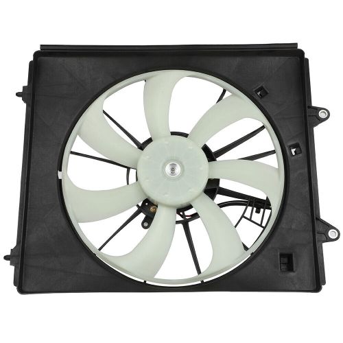 A/C Condenser Cooling Fan Assembly For 2011-2017 Honda Odyssey 3.5L 3471CC V6, US $51.98, image 20