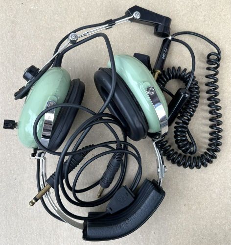 David Clark H10-30 General Aviation Headset with Volume Control Tested & Good, US $145.00, image 2