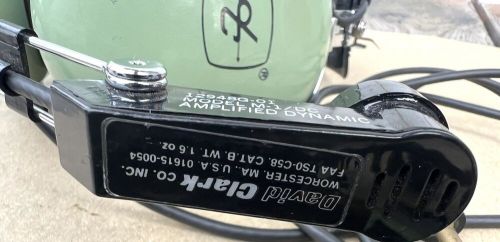David Clark H10-30 General Aviation Headset with Volume Control Tested & Good, US $145.00, image 5