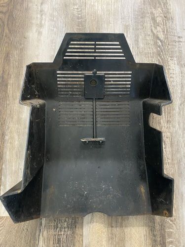 Vintage 72 Ski Doo Skidoo Olympic 399 Snowmobile Engine Shroud Cover Console, US $75.00, image 3