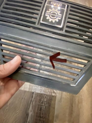 Vintage 72 Ski Doo Skidoo Olympic 399 Snowmobile Engine Shroud Cover Console, US $75.00, image 6