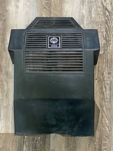 Vintage 72 Ski Doo Skidoo Olympic 399 Snowmobile Engine Shroud Cover Console, US $75.00, image 8