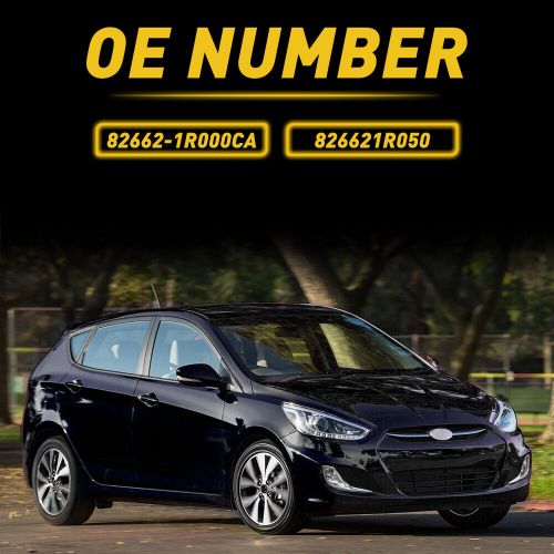 Exterior Door Handle Front Right Passenger Black For 2012-2017 Hyundai Accent, US $12.99, image 5