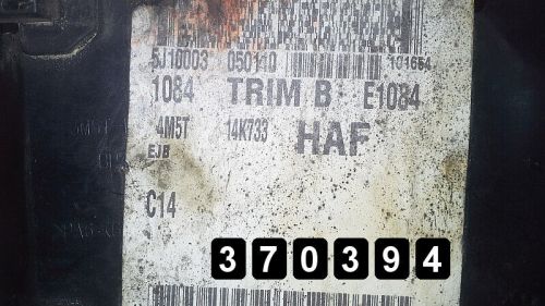 2005 ford focus fuse box 1600l 3m5t-14067-bc 4m5t14k733