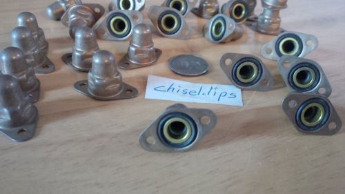 Aircraft hardware 24 encapsulated nut-plates nas1473-a3 with o-ring