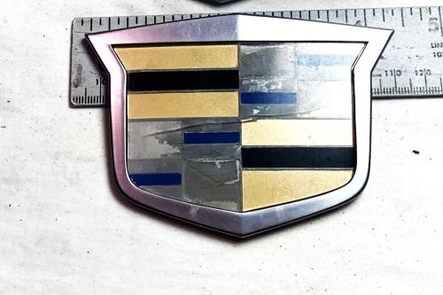 Cadillac emblem logo badge 4"   211