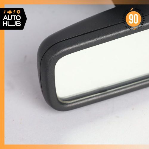 02-07 Maserati Spyder 4200 M138 GT Interior Rear View Mirror Black OEM, US $305.00, image 8